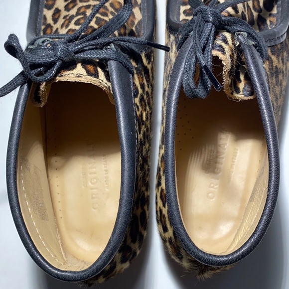 Clarks Leopard Wallabee - Picture 4 of 11